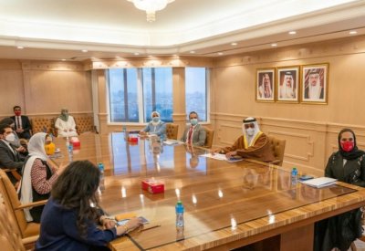 وزير المالية يشيد بما حققه المجلس الأعلى للمرأة من إنجازات متميزة أسهمت بتقدم المرأة البحرينية وتمكينها