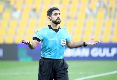 صافرة إماراتية لمباراة الأحمر وهاييتي