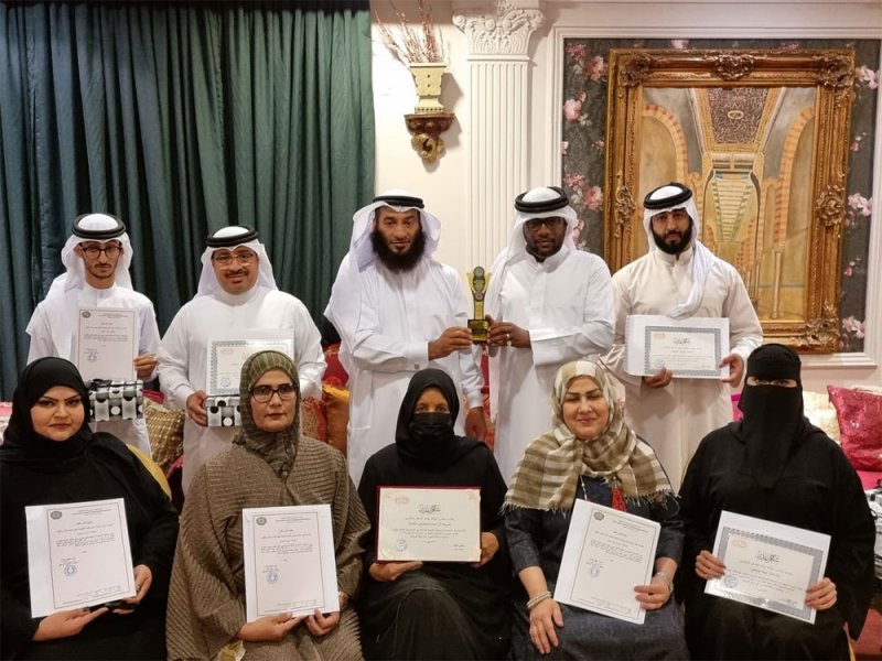 تكريم "الخالدية الشبابية" لفوزها بالمركز الأول في جائزة مجلس الشباب العربي المتكامل للتنمية