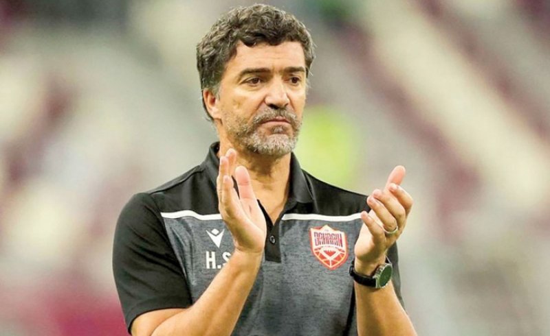 البرتغالي سوزا يستدعي 23 لاعبا لتجمع المنتخب البحريني لكرة القدم