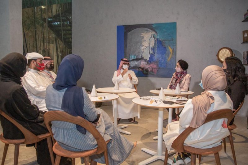 المؤيد يناقش مع الشباب كتاب Good Profit ضمن فعالية “أمة اقرأ عادت تقرأ"
