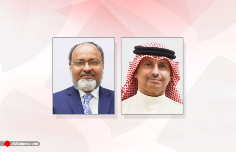 رجال الأعمال البحرينية تستعرض مع سفير بنغلاديش تعزيز الروابط الاقتصادية