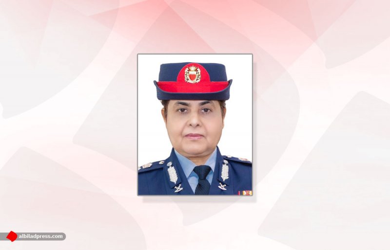 مدير عام الشرطة النسائية تهنيء بالذكرى العشرين لتأسيس المجلس الأعلى للمرأة