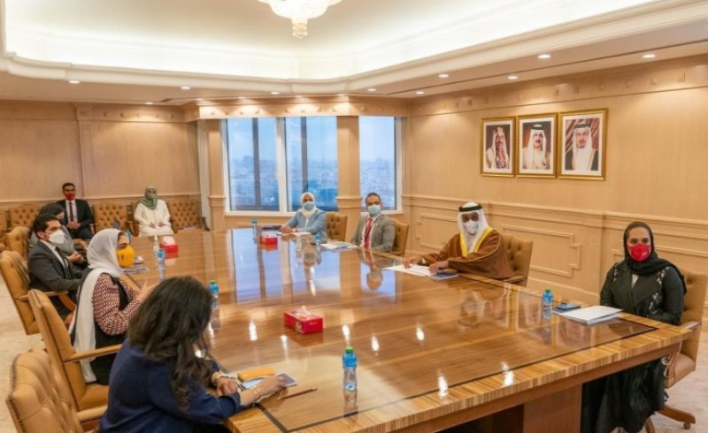 وزير المالية يشيد بما حققه المجلس الأعلى للمرأة من إنجازات متميزة أسهمت بتقدم المرأة البحرينية وتمكينها