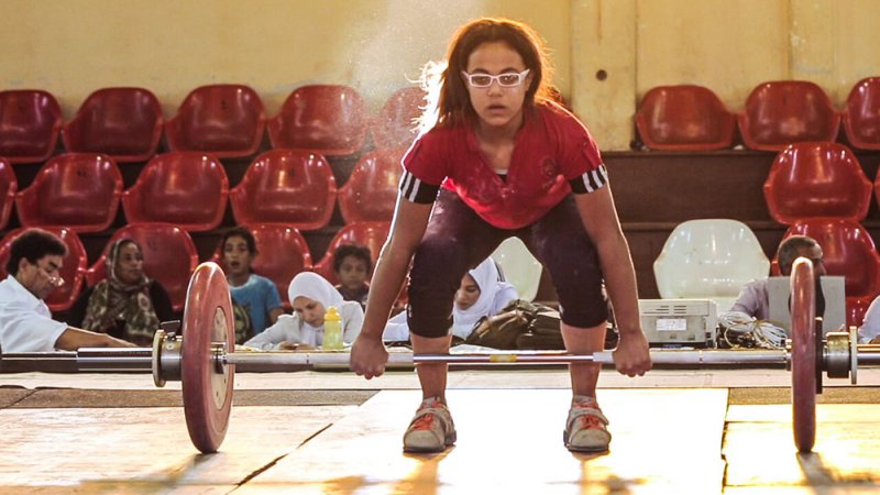 Lift Like a Girl متوفر الآن على Netflix في جميع أنحاء العالم