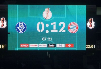 البايرن يسحق بريمر بـ12/0
