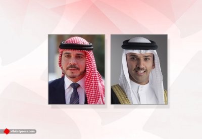 رئيس الهيئة التنفيذية للاتحاد الأردني لكرة القدم يهنئ علي بن خليفة