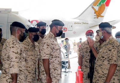 القائد العام لقوة دفاع البحرين: تهيئة كافة الإمكانيات لدعم الأعمال الإنسانية والإغاثية على المستوى الدولي