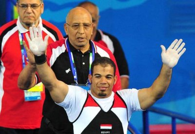 ثنائي رفع الأثقال فاطمة وشريف.. أمل مصر في بارالمبياد طوكيو