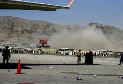مصدر: 18 قتيلا و45 جريحا بانفجاري مطار كابل