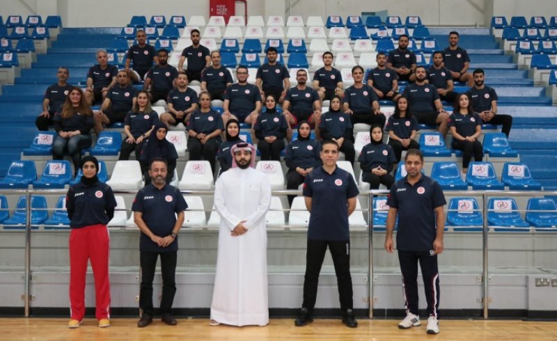 الاتحاد البحريني لكرة السلة يبدأ تحضيرات الطواقم التحكيمية للموسم الرياضي الجديد