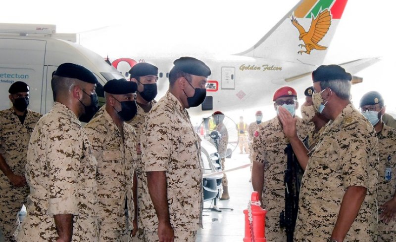 القائد العام لقوة دفاع البحرين: تهيئة كافة الإمكانيات لدعم الأعمال الإنسانية والإغاثية على المستوى الدولي