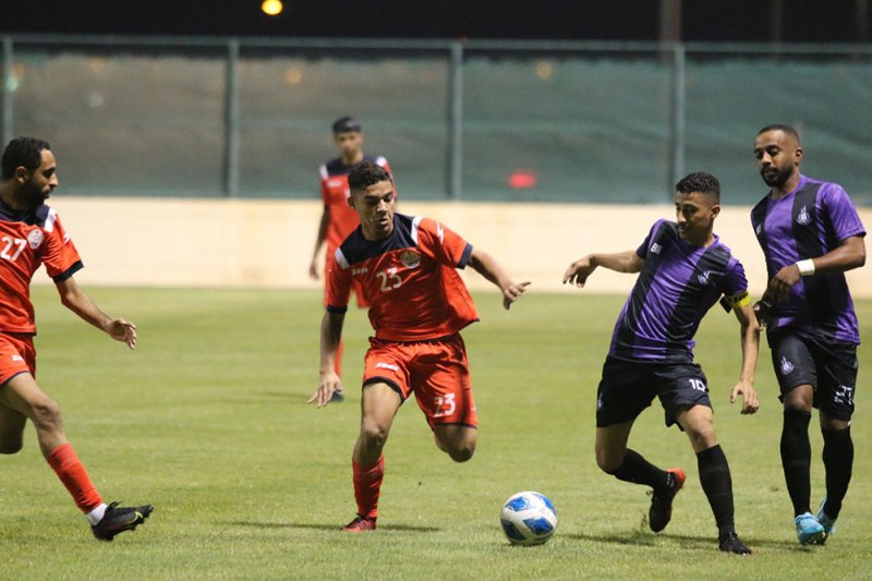 سترة والبحرين يكملان أطراف ثمن نهائي كأس الملك