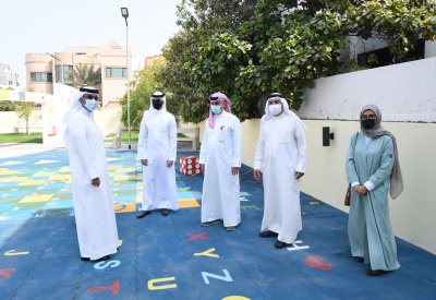 وكيل البلديات: نسعى لمواكبة كل ما هو جديد في عالم التعليم وترفيه في الحدائق