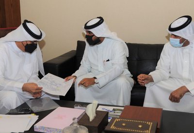 وكيل الأشغال يبحث مع الدوسري احتياجات ثالثة الشمالية