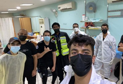 فريق "نبضة حياة" يقيم تجربته في عاشوراء
