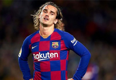 جماهير برشلونة لجريزمان: استيقظ أيها المهرج