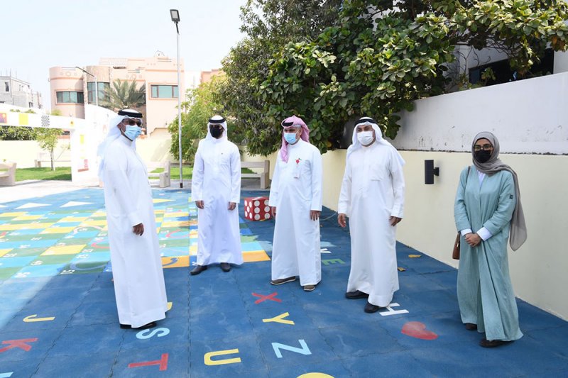 وكيل البلديات: نسعى لمواكبة كل ما هو جديد في عالم التعليم وترفيه في الحدائق