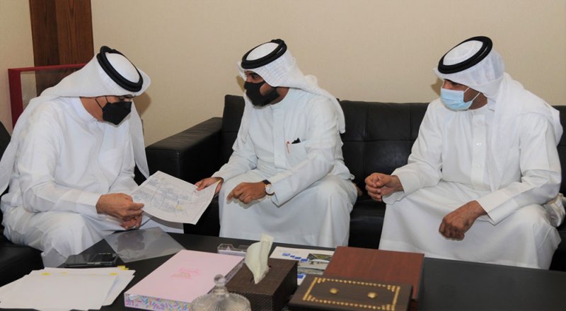 وكيل الأشغال يبحث مع الدوسري احتياجات ثالثة الشمالية