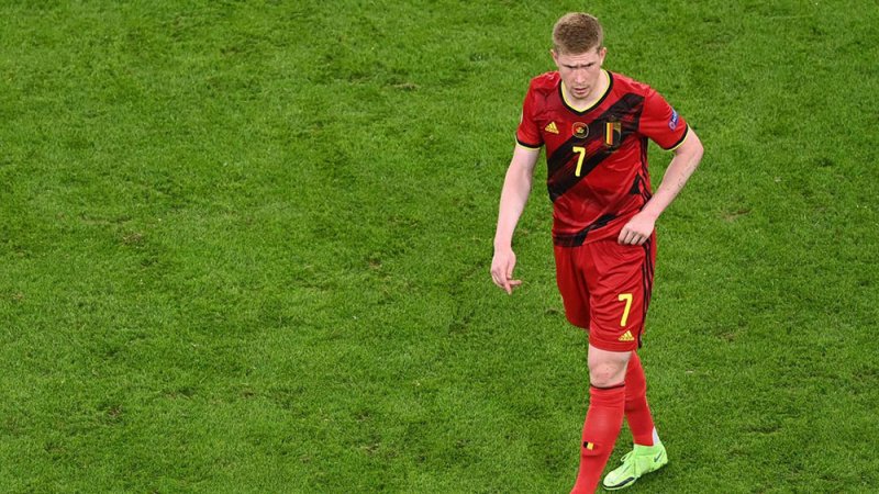 دي بروين خارج قائمة بلجيكا لتصفيات كأس العالم