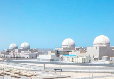 الإمارات تشغل الوحدة الثانية من محطة براكة النووية