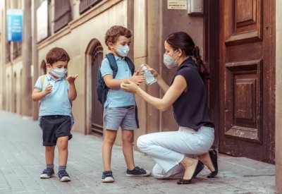 كيف أعرف أن طفلي مصاب بمتحور دلتا بلس؟