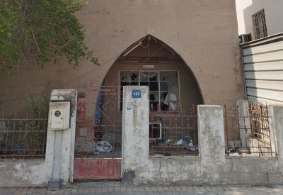 بيوت مدينة عيسى العريقة تنتظر الإغاثة