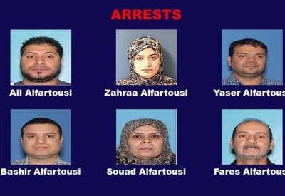 "حاولوا اختطاف ابنتهم الحامل".. اعتقال عائلة عراقية بأكملها في أريزونا