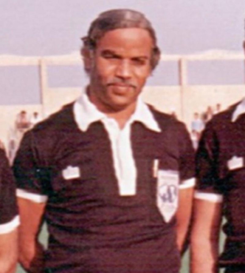 رئيس الاتحاد البحريني لكرة القدم ينعى الحكم الدولي المتقاعد محمد خلقون