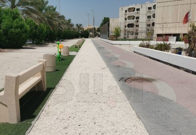 بالصور: ممشى الكنكري بالبسيتين على حاله