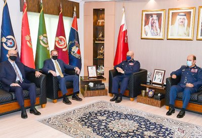 رئيس الأمن العام يستقبل الملحق الأمني لسفارة الولايات المتحدة الأمريكية