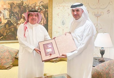 السفير هشام الجودر يشيد بكتاب "جمال الكلمة جمال"