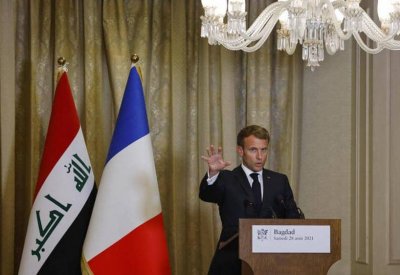 هل تتمكن فرنسا من ملء الفراغ الأميركي في العراق؟