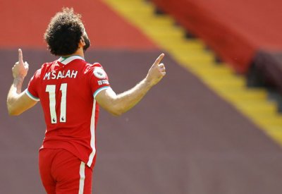 خطوة واحدة تفصل صلاح عن رقم قياسي