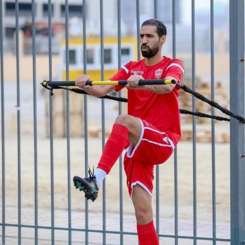 منع دخول الدولي علي حرم للكويت!