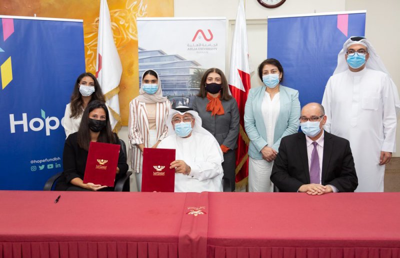 مشاريع الأمل والجامعة الأهلية يوقعان مذكرة تفاهم للتعاون في تعزيز ريادة الأعمال