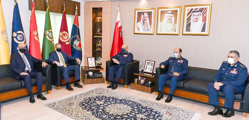 رئيس الأمن العام يستقبل الملحق الأمني لسفارة الولايات المتحدة الأمريكية