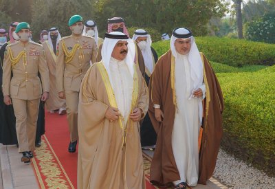 جلالة الملك يناقش الشأن المحلي مع سمو ولي العهد رئيس الوزراء