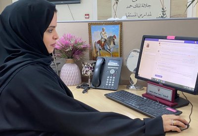 ليطمئن طلبتنا فنحن نعمل ليل نهار لضمان استدامة تعليمهم