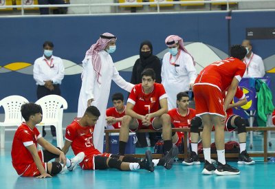 منتخبنا يفرط باللقب ويهدي الكأس للسعودية في نهائي البطولة الخليجية للناشئين للكرة الطائرة