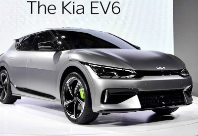 EV6 GT 2022 كروس أوفر كهربائية بقوة 577 حصان