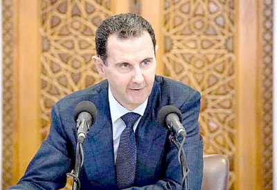 الجيش السوري يقصف مسلحي المعارضة في درعا