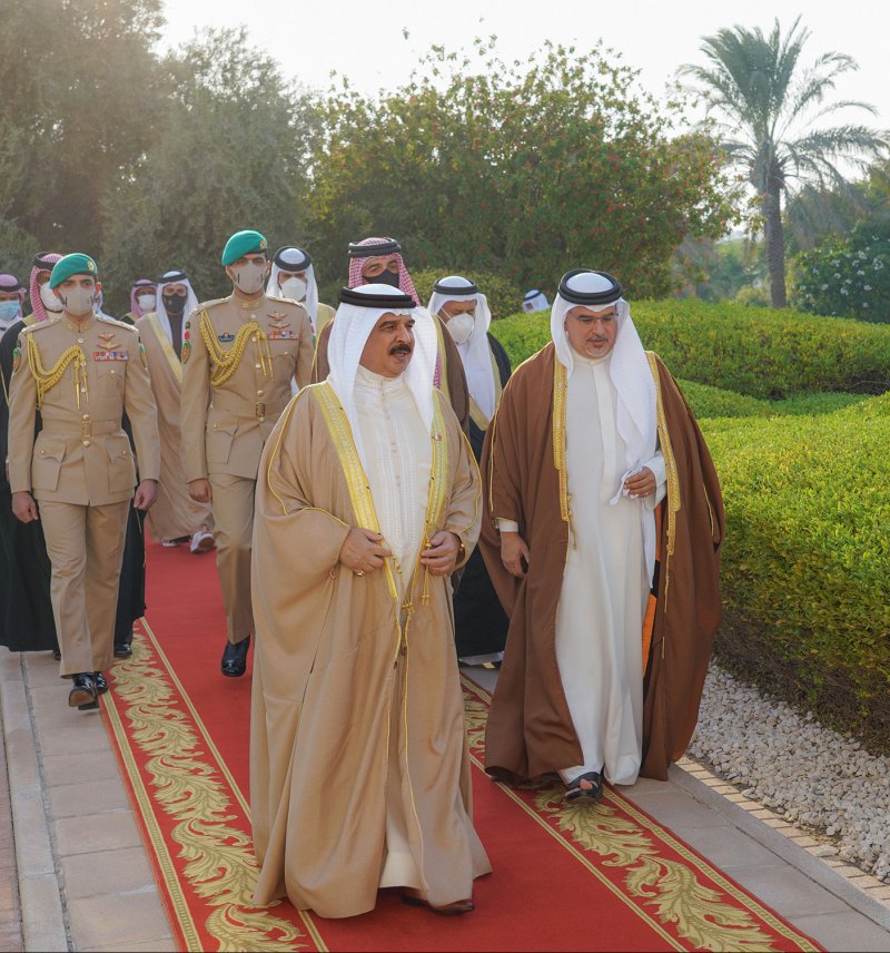 جلالة الملك يناقش الشأن المحلي مع سمو ولي العهد رئيس الوزراء