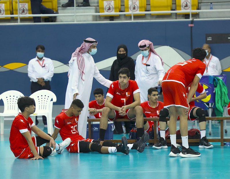 منتخبنا يفرط باللقب ويهدي الكأس للسعودية في نهائي البطولة الخليجية للناشئين للكرة الطائرة