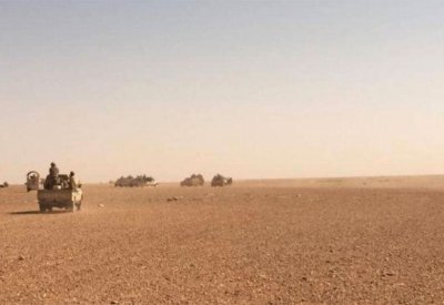 العراق.. عملية أمنية على الحدود مع سوريا