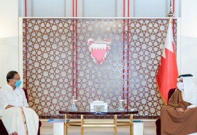 سمو ولي العهد رئيس مجلس الوزراء يؤكد على ما وصلت إليه العلاقات البحرينية الهندية من تقدم على كافة المستويات