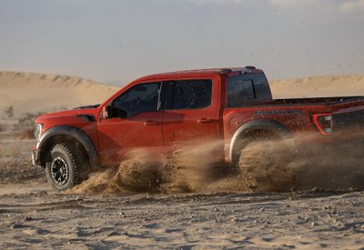 فورد Raptor الجديد.. اكثر شراسة وقوة