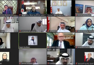 "تنسيقي العاصمة" يوصي بالحفاظ على مجاري مياه وساب عين عذاري وتطويرها