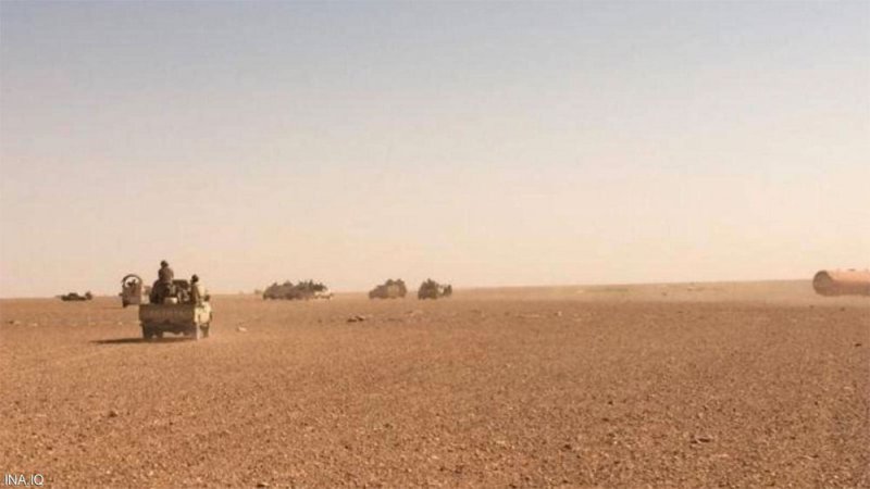 العراق.. عملية أمنية على الحدود مع سوريا