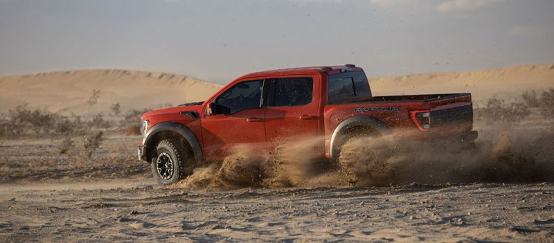 فورد Raptor الجديد.. اكثر شراسة وقوة
